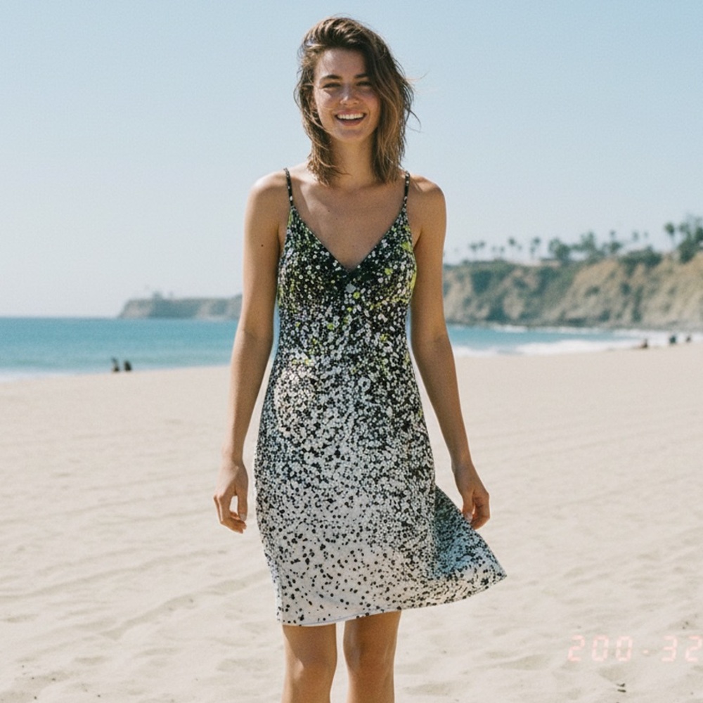Yigal Azrouël New York | 100% Silk Slip Dress | Size 2